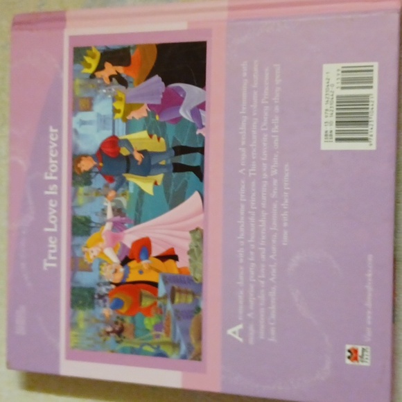 Disney Princesses Book Bundle, Beautifully Illustrated, One With Stickers - Picture 6 of 12